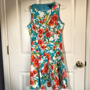 Flower Print Dress